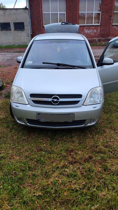 Opel Meriva a samochód osobowy