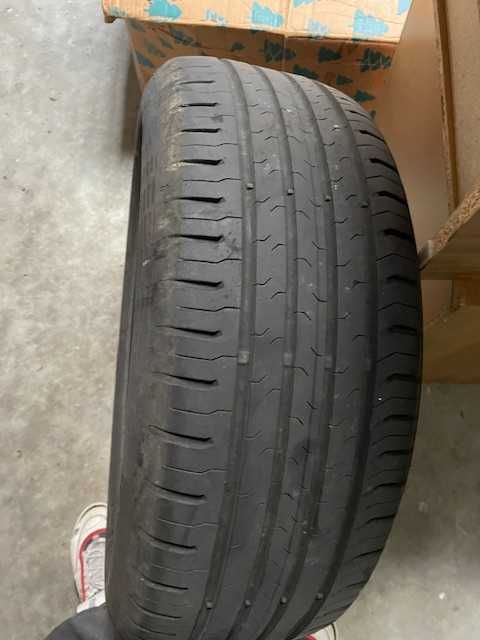 2 pneus Continental 215/55/R17 94V