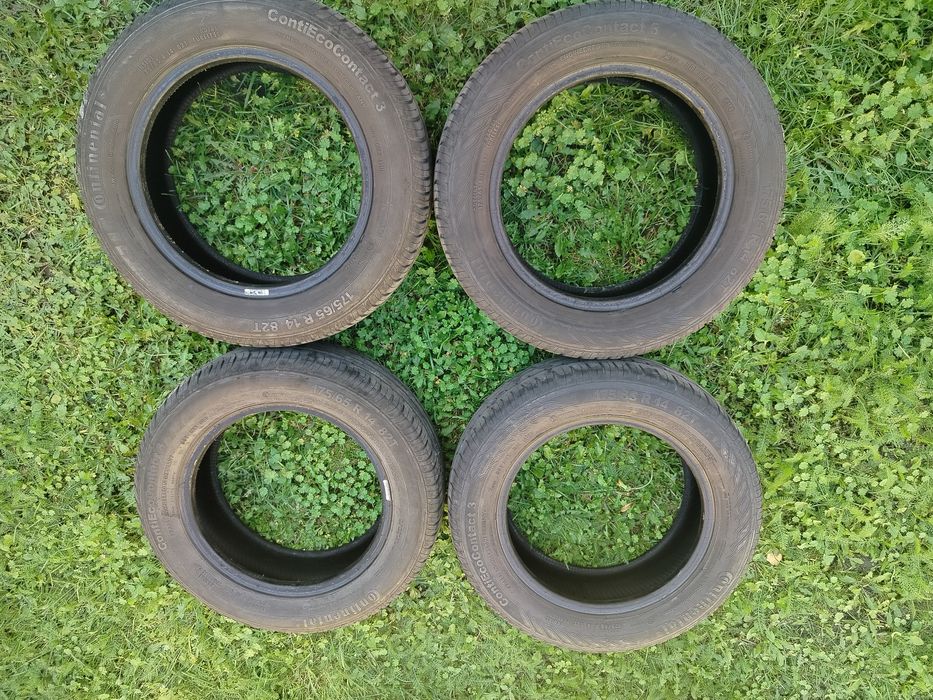 175/65R14 opony letnie - 100 zl