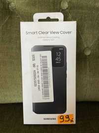 Etui Smart Clear View Cover Samsung Galaxy S22+ ! Nowe !