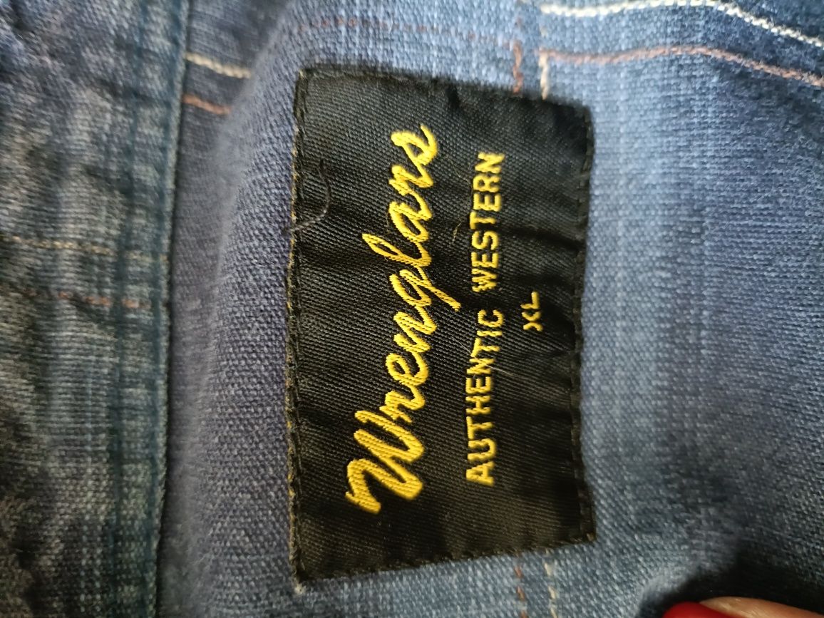 Koszula dżinsowa Wrangler
