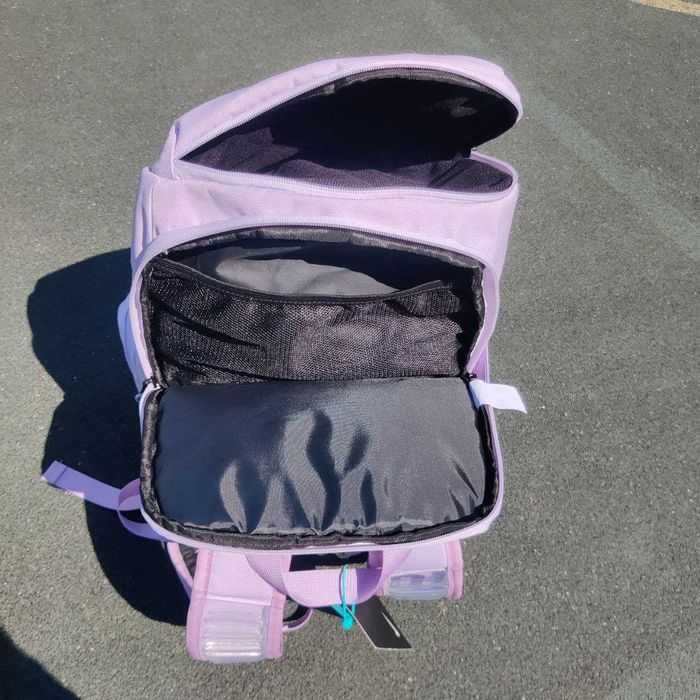 Рюкзак рожевий Nike elite hoops спортивний баскетбольний