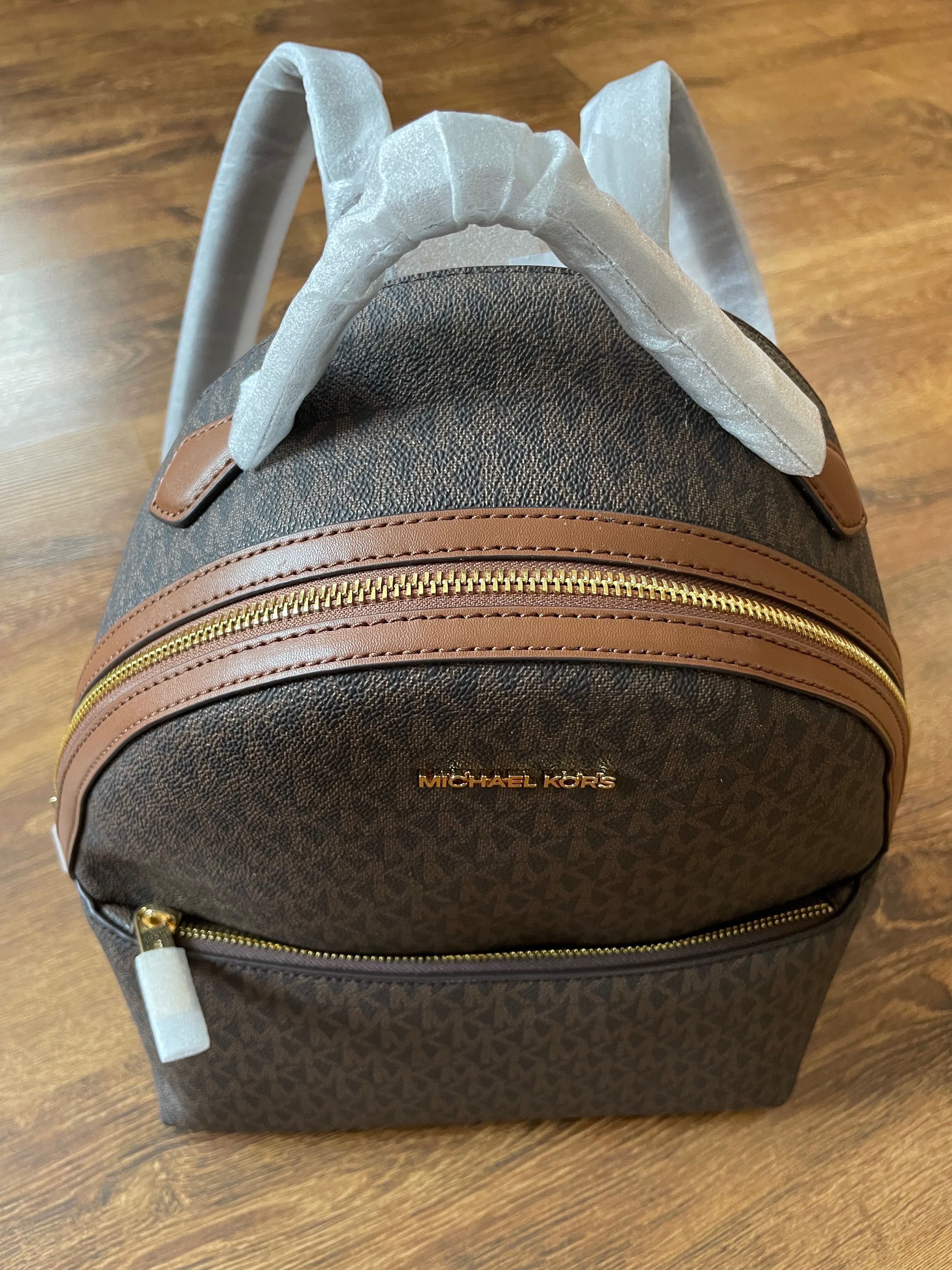 Рюкзак жіночий А4 Michael Kors Sheila Medium logo