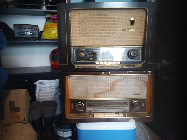 Dwa stare radia Grunding
