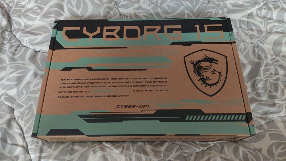 Ноутбук MSI Cyborg A13VE