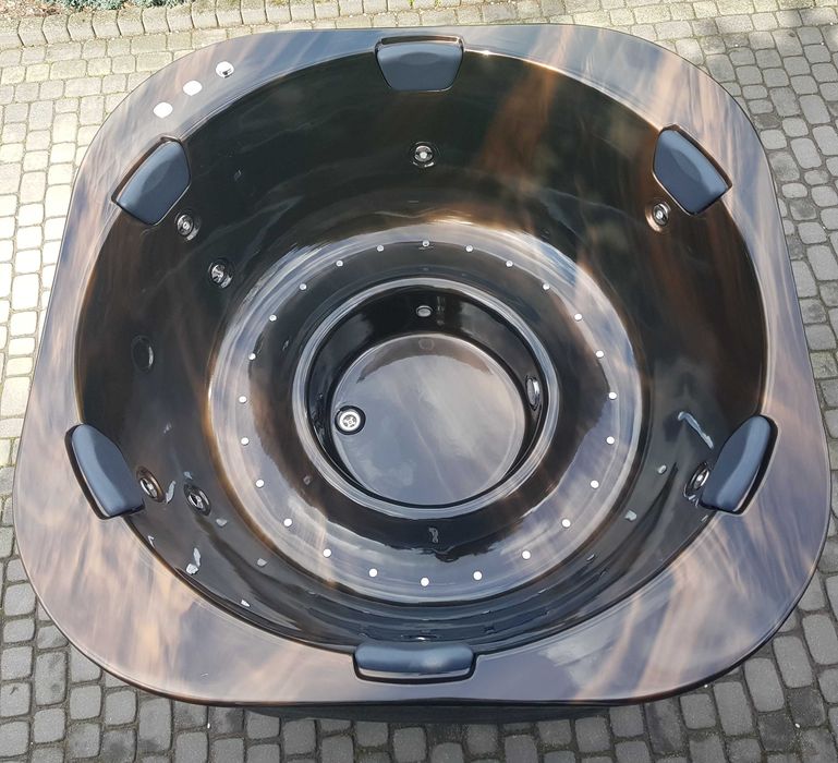 Wanna ogrodowa Wanny spa Wanna z hydromasażem Balia Wanna zewnętrzna