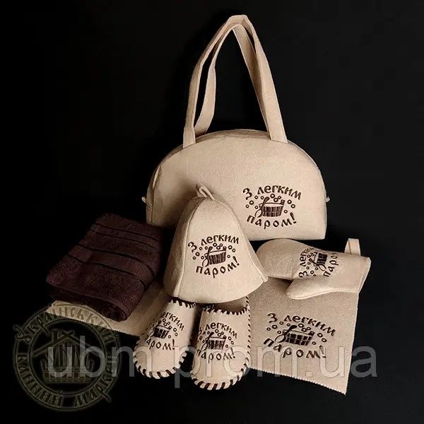 Подарунковий лазневий набір "Профі"