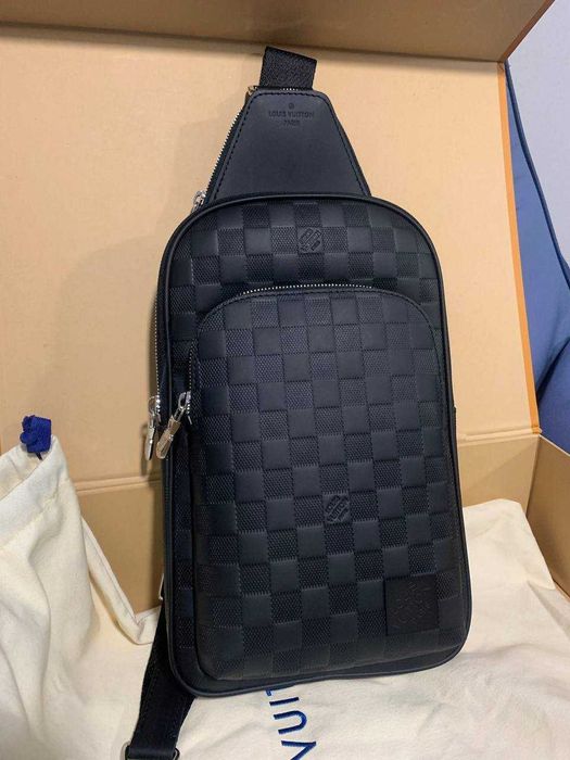 Louis Vuitton Avenue мужская сумка, оригинал