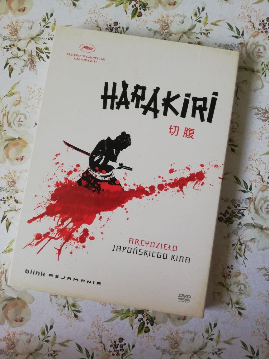 Film DVD Harakiri, arcydzieło japońskiego kina