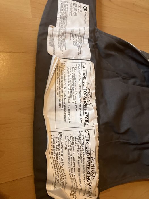 Nosidelko kinderkraft