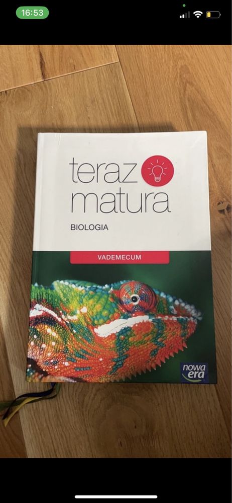 nowe vademecum biologia rozszerzony teraz matura