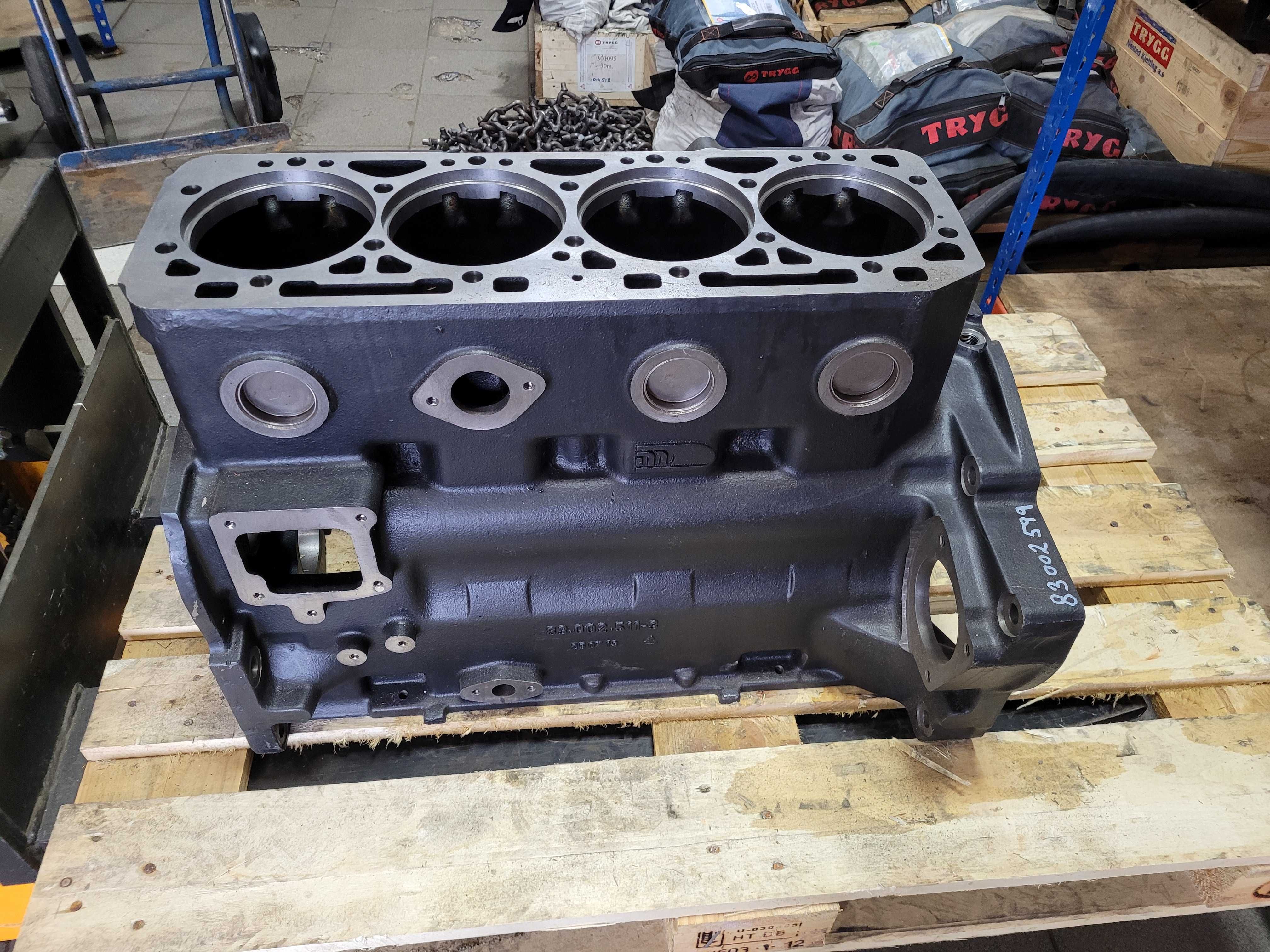 Nowy blok silnika Lkt 81 Turbo