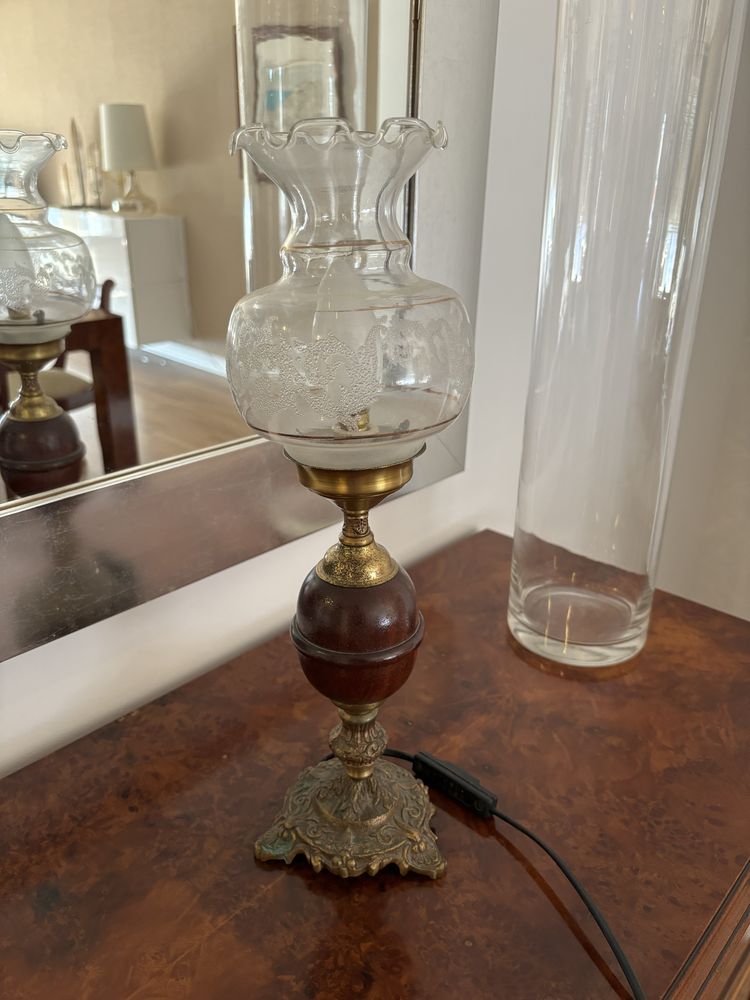 Candeeiro Vintage