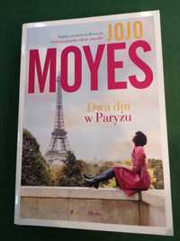 Książka Jojo Moyes "Dwa dni w Paryżu"