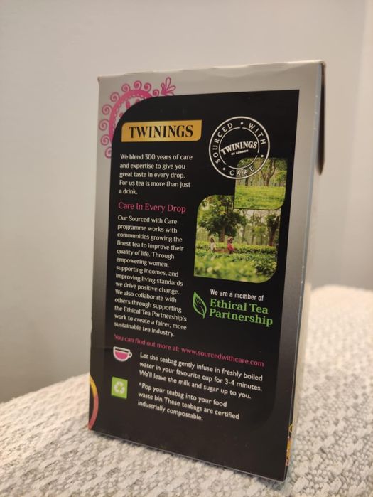 Herbata "zimowa" Twinings Spicy Chai