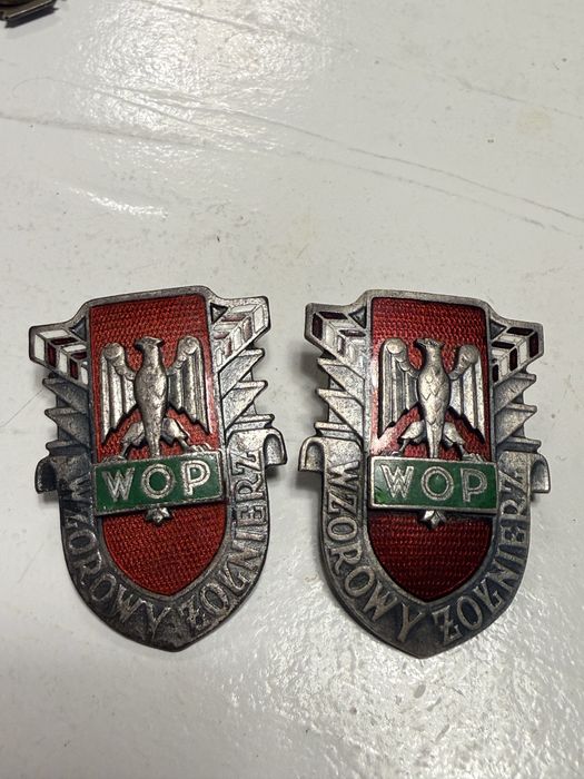 Odznaka Wzorowy żolnierz WOP