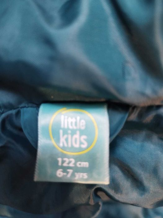 Kurtka zimowa dla chłopca w rozmiarze 122