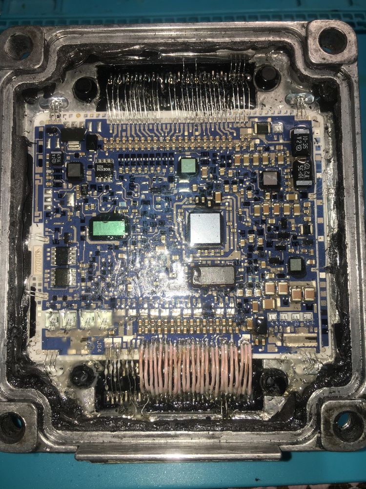 Ремонт / Клонирование ЭБУ (ECU) OPEL ОДЕССА