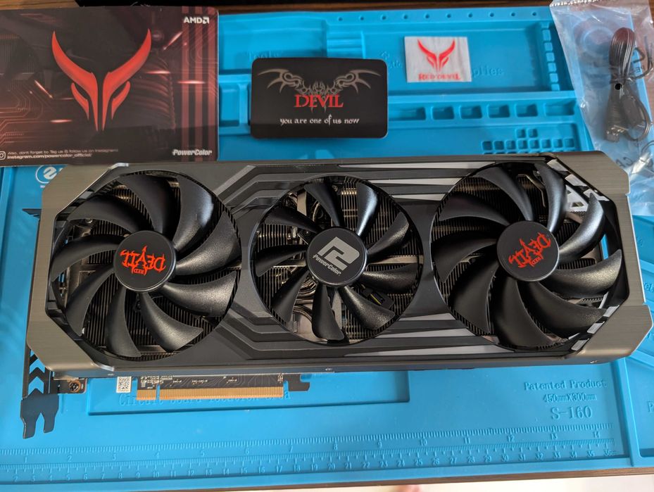 PowerColor Radeon RX 6750 XT 12 GB –> Como nova (com caixa)