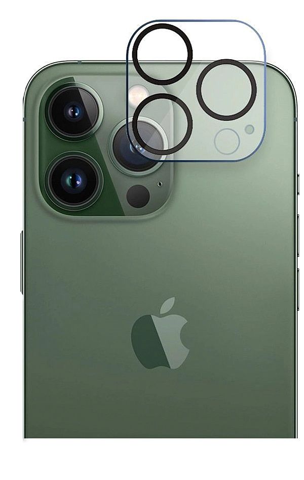 Osłona Aparatu Braders do iPhone 15 Pro / 15 Pro Max Szkło