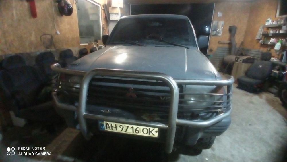 Продам Паджеро 2 (3.5газ.бенз.)