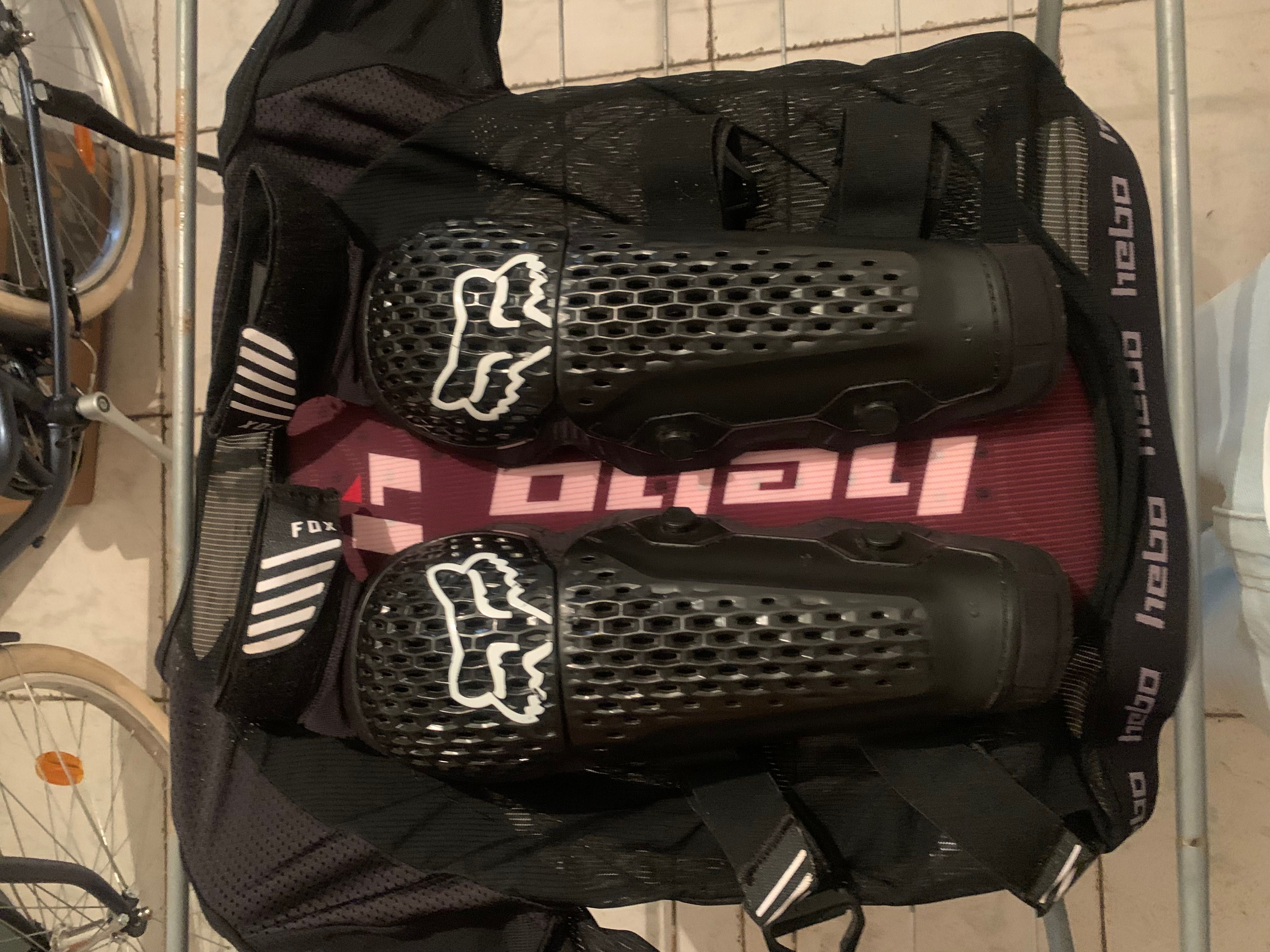 Equipamento enduro/motocross