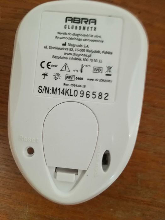 Glukometr Abra  smart