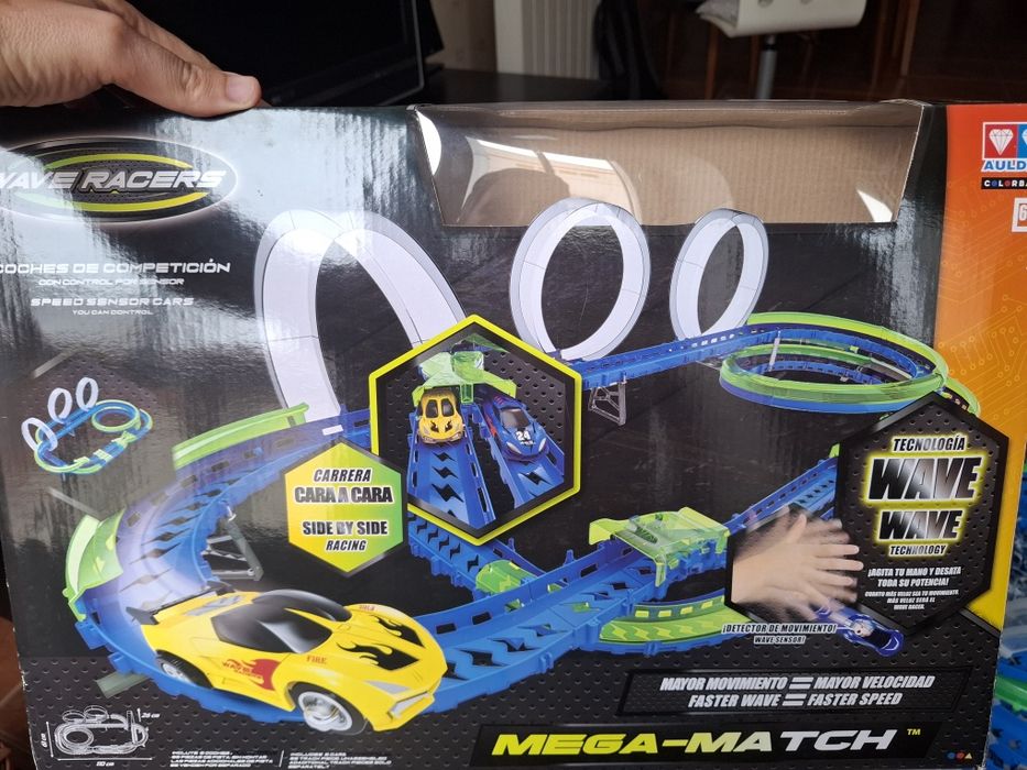 Pista de Carros Wave Racers