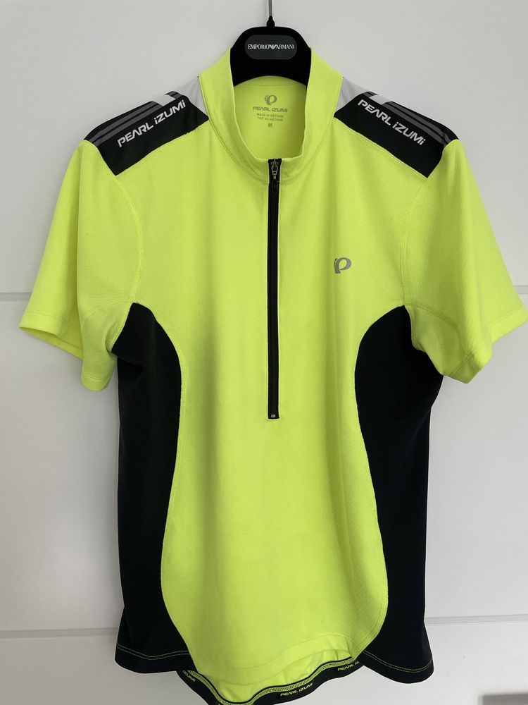 Pearl Izumi koszulka rowerowa męska fluo neon M