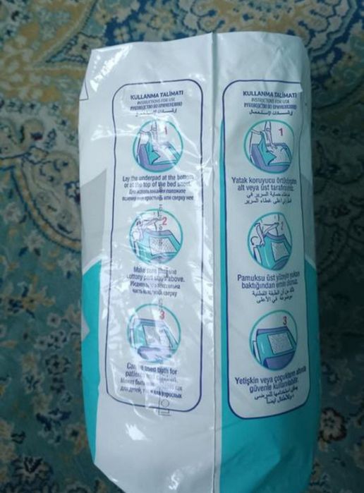 Пелюшки Holder 60x90 см 10 шт