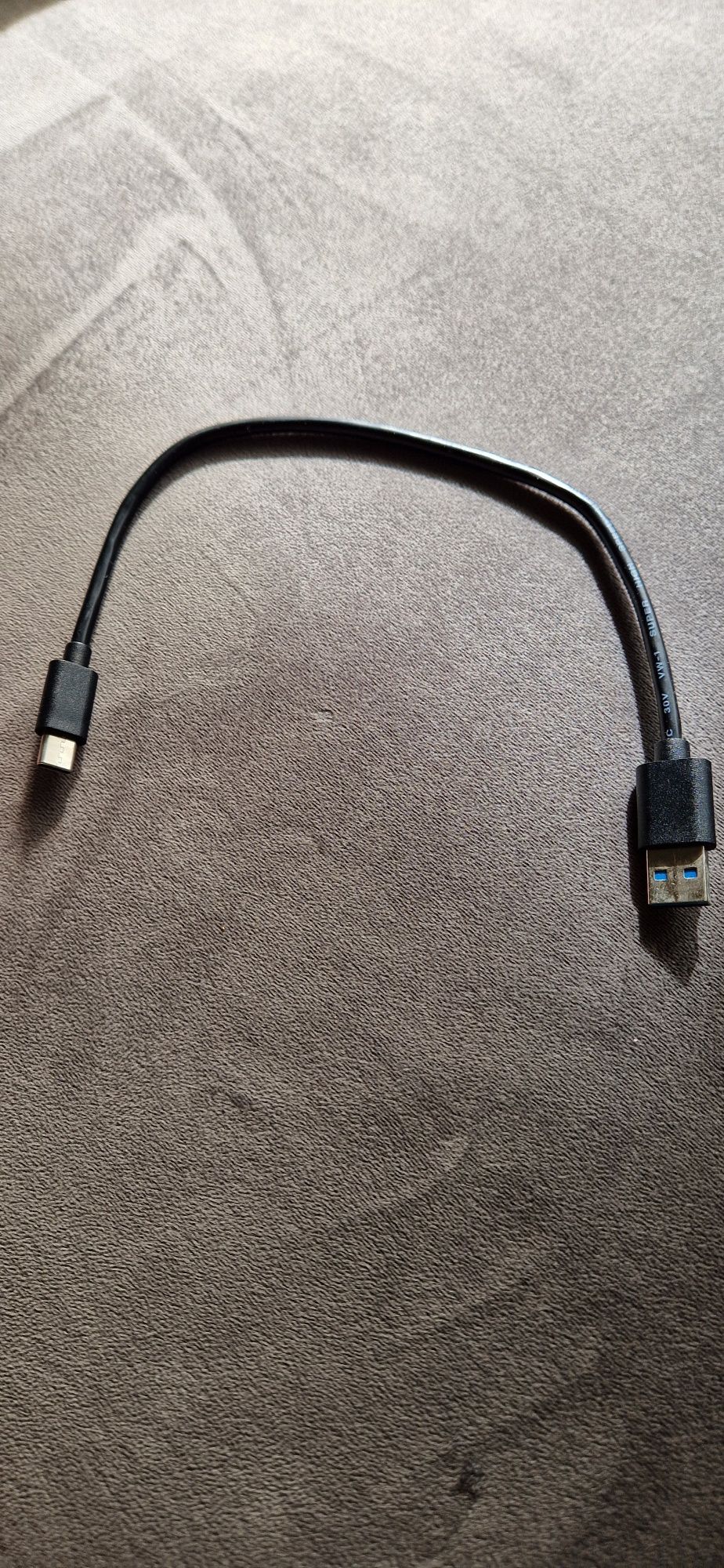 Krótki kabel USB x USB c