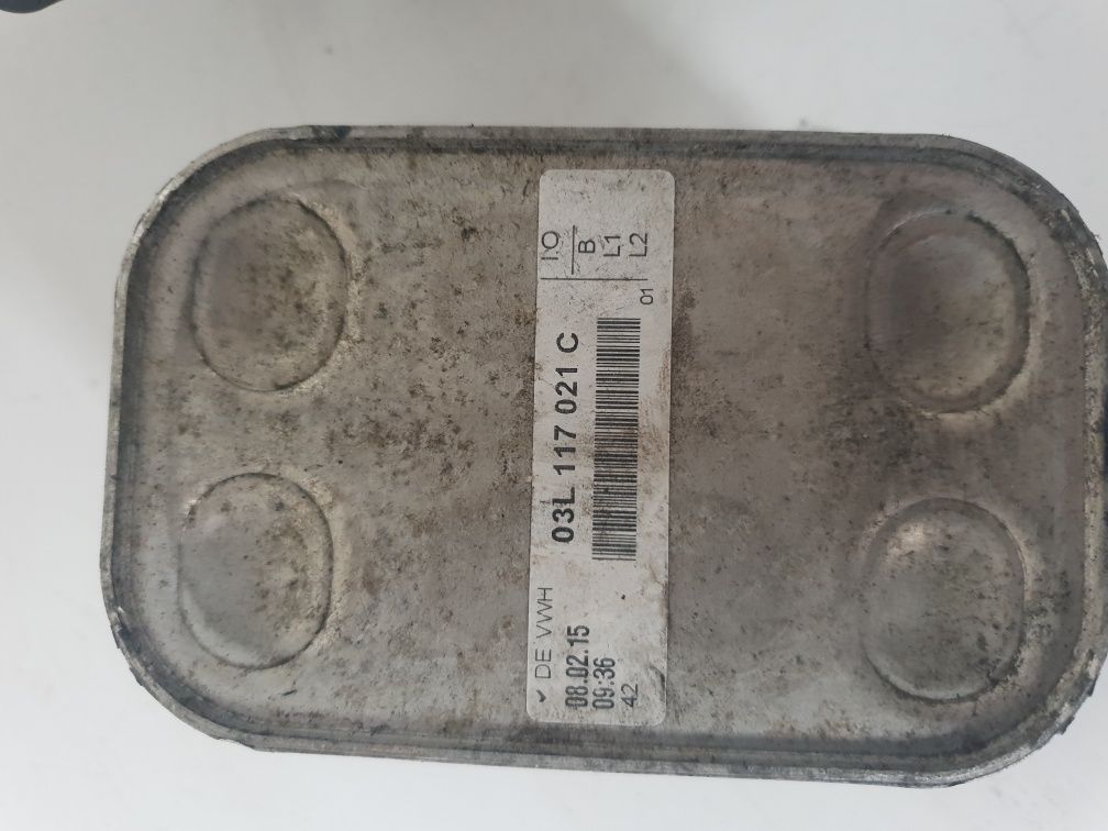 Podstawa filtra Oleju Skoda Fabia III 1.4TDI