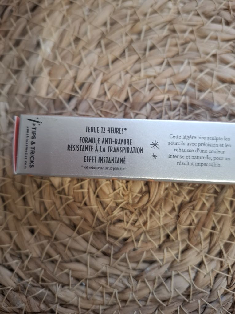 Benefit Precisely, My Brow Wax - Koloryzujący wosk do stylizacji brwi