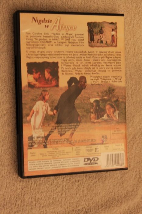 DVD Nigdzie w Afryce