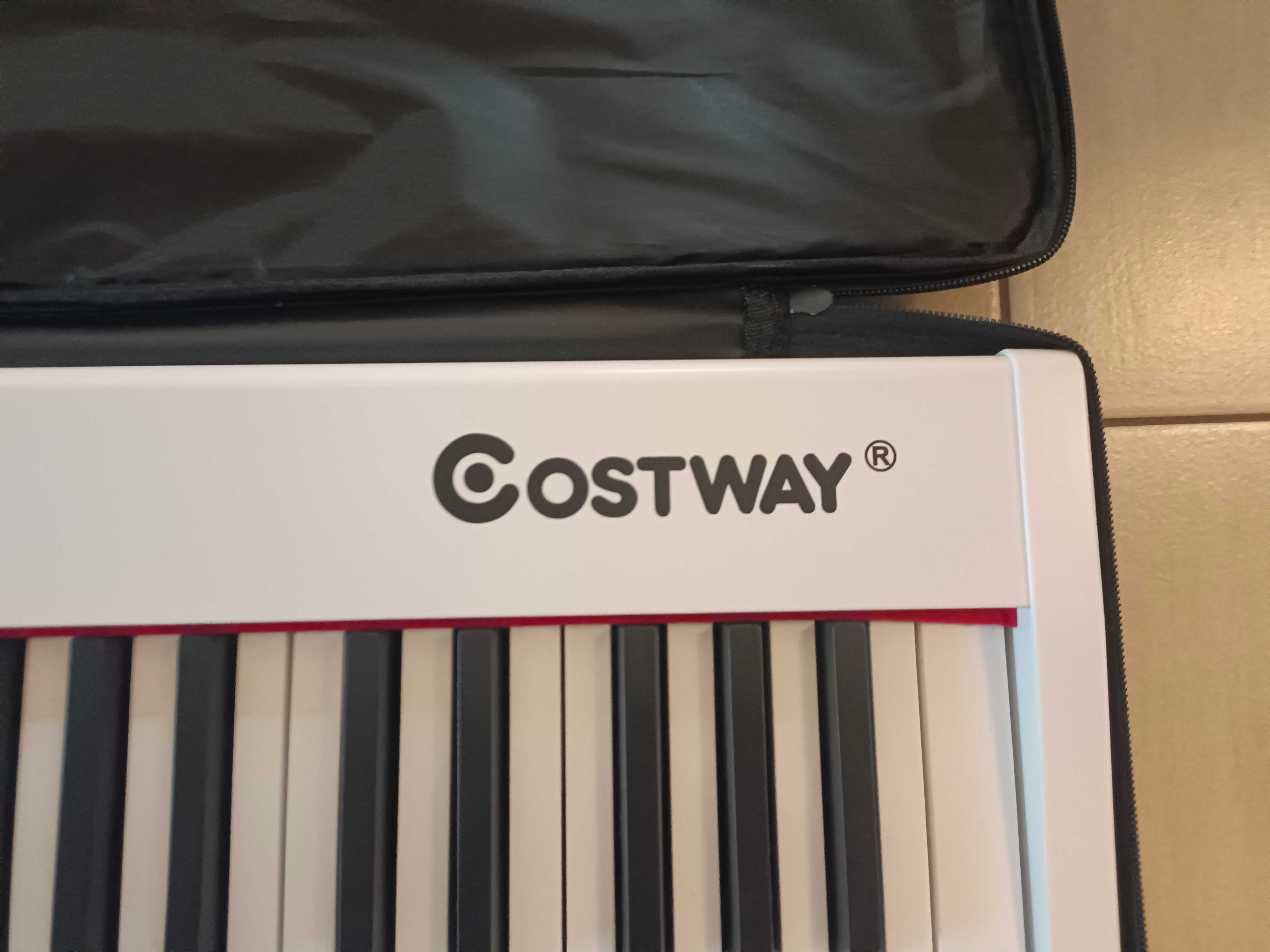 Keyboard Costway - pianino elektroniczne.