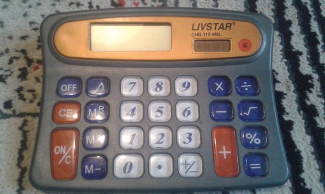Kalkulator LIVSTAR CNN.310-8ML