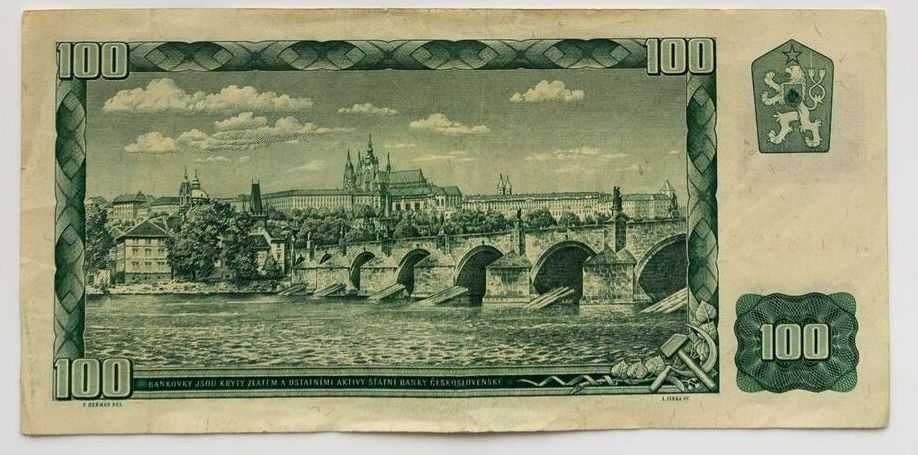 Czechosłowacja 100 koron 1961