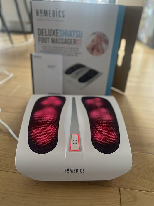Ekskluzywmy masażer do stóp SHAITSU Z PODGRZEWANIEM homedics