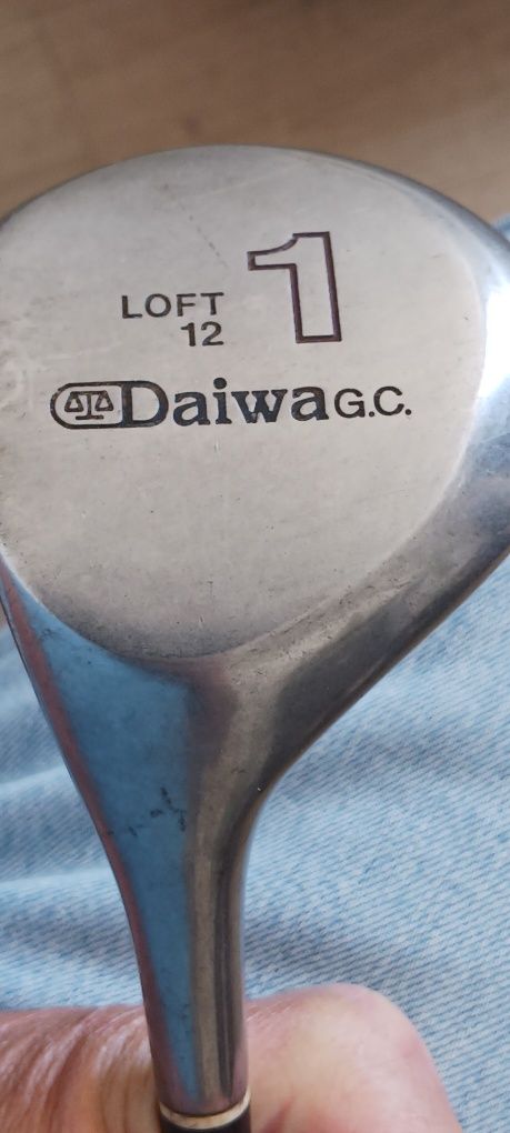 Vendo 12 tacos de Golfe esquerdinos com respectivo saco