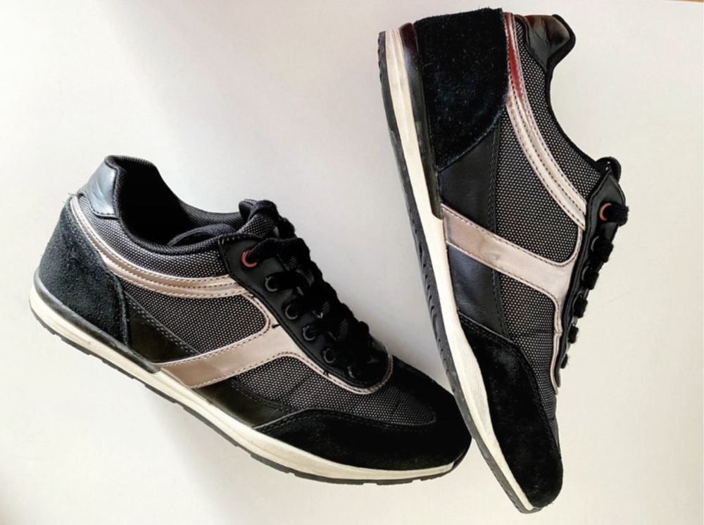Sapatos desportivos Seaside pretos 42