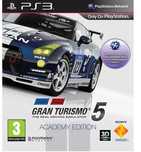 Gran Turismo 5 Academy Edition PS3 PL