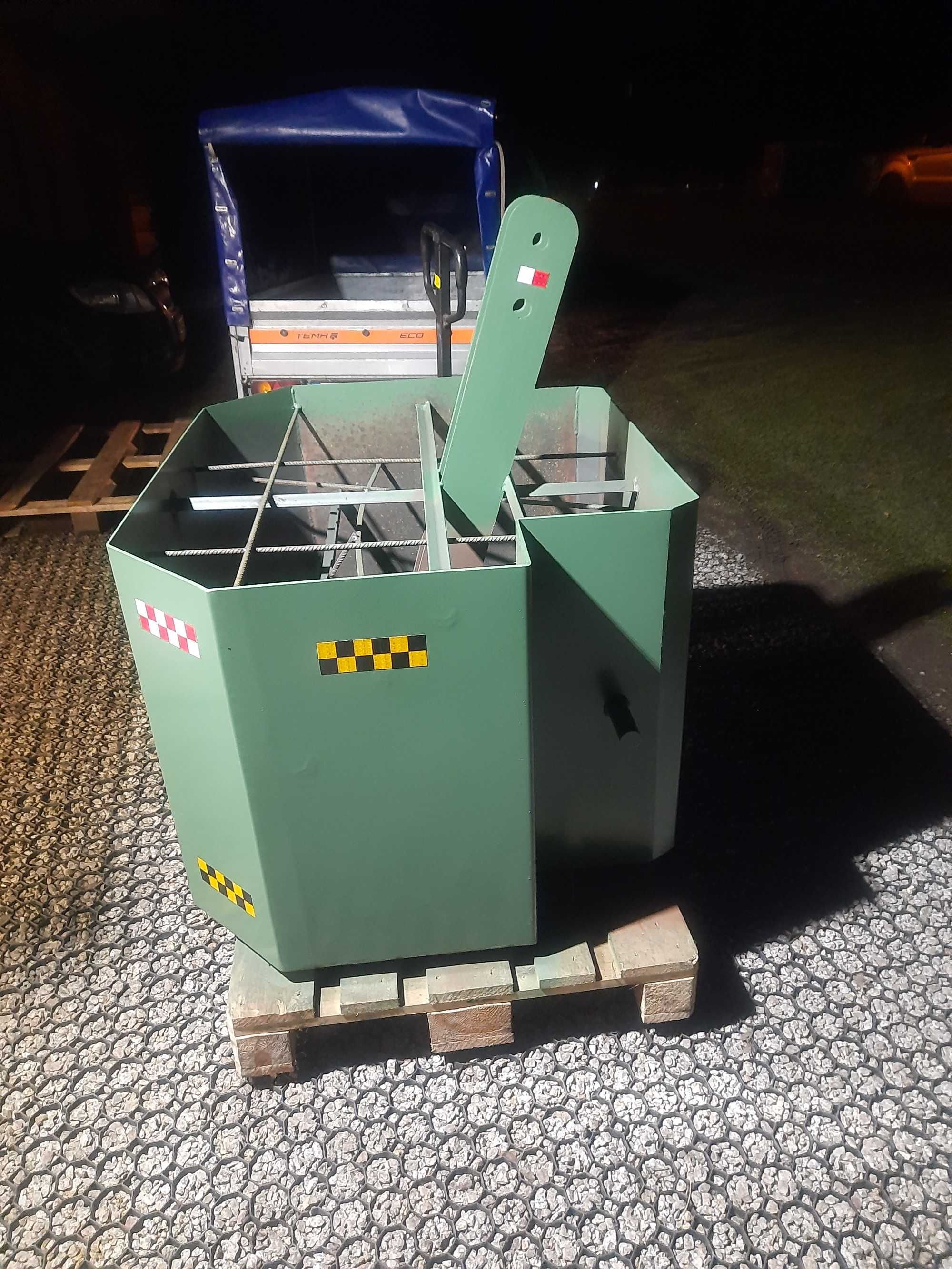 Obciążnik Balast forma 1300kg i 1400kg. I inne