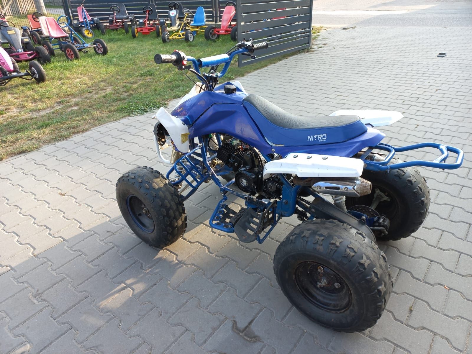 Quad 125c,Gokard Nitro