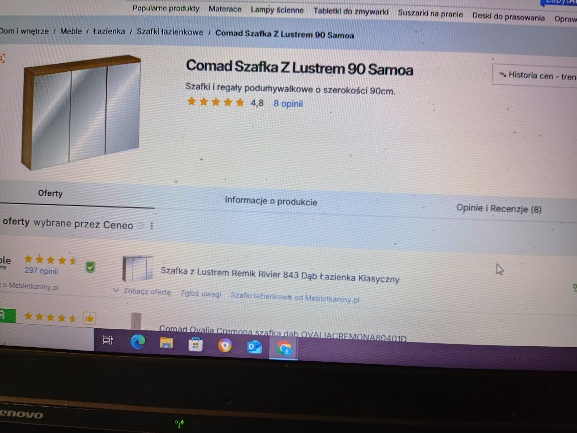 Szafka łazienkowa