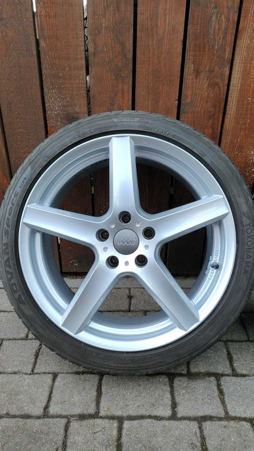 Koła Vw Audi 18" 5x112 Et35 opony lato 225/40/18 Seat (OL1321)