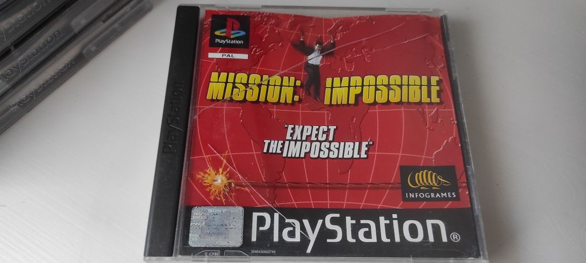 Mission Impossible, psx, PSOne, PlayStation