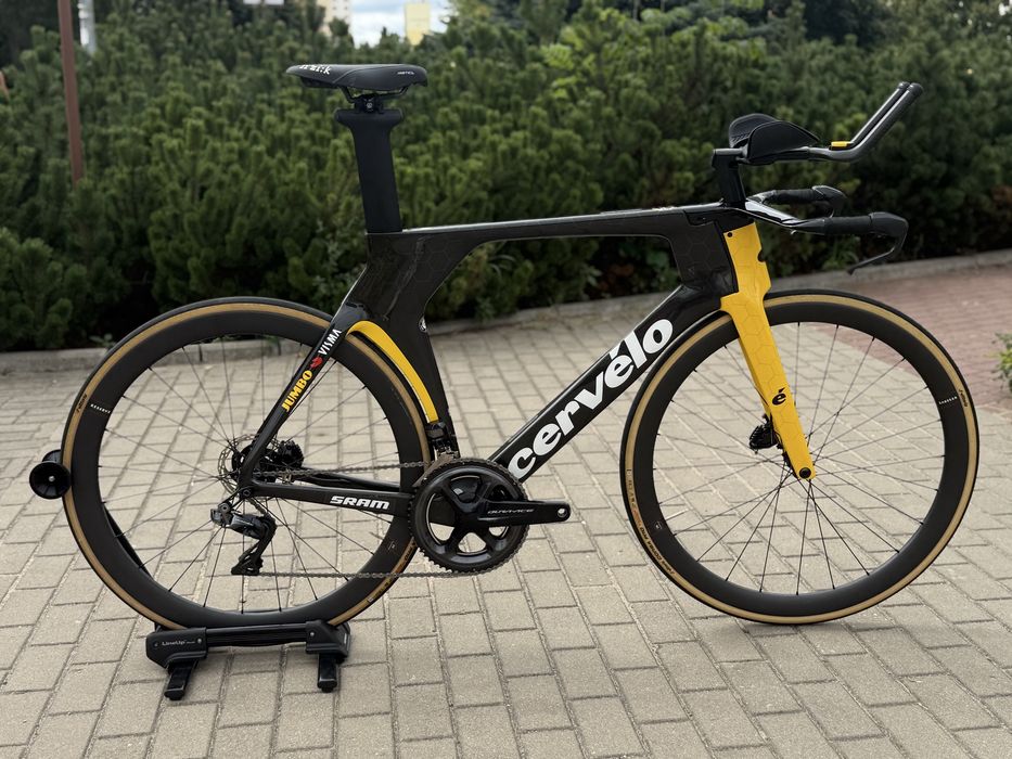 Cervelo P5 TT Jumbo Visma 56/58