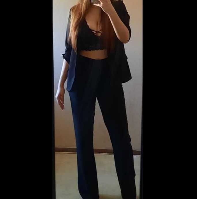 Fato Preto (Calças, Blaser e Brallet)