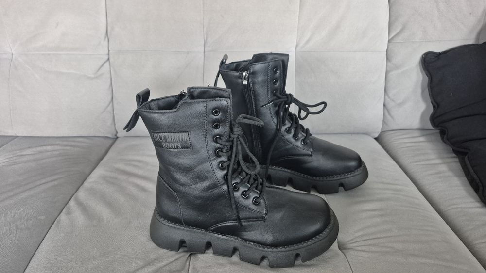 Butki Damskie Nice Martin Bots roz. 40