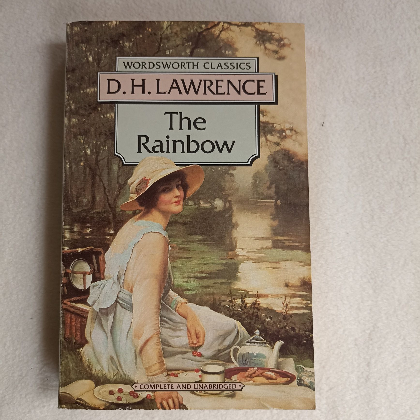 The Rainbow D.H. Lawrence Wordsworth Classics complete & unabridged